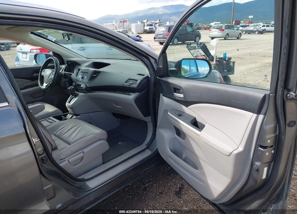 2013 HONDA CR-V EX-L VIN: 5J6RM4H74DL005110