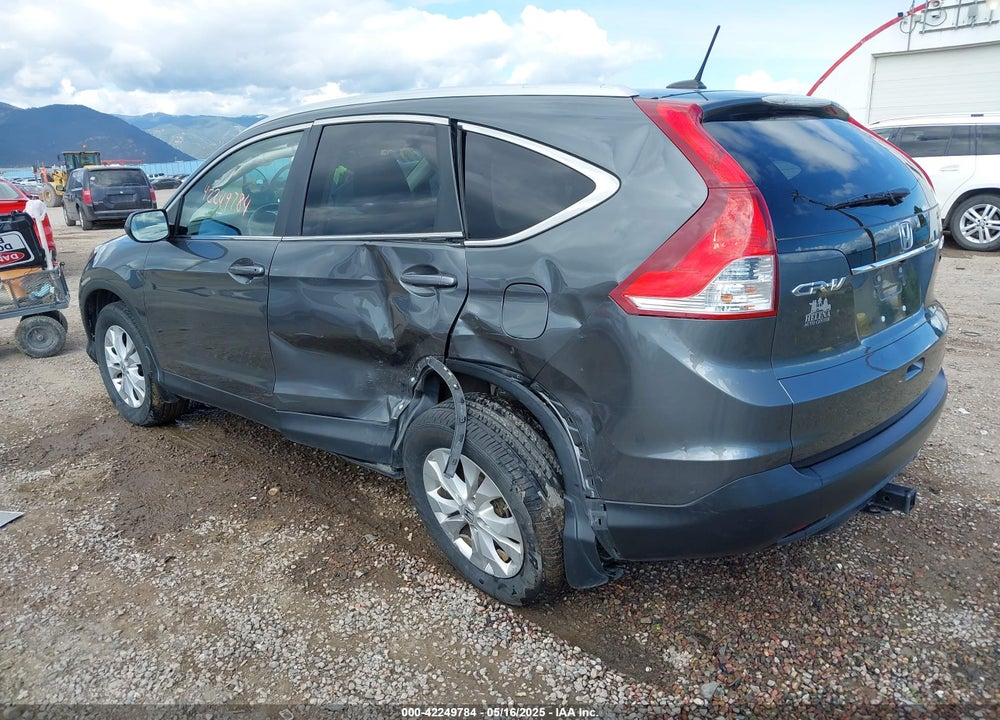 2013 HONDA CR-V EX-L VIN: 5J6RM4H74DL005110