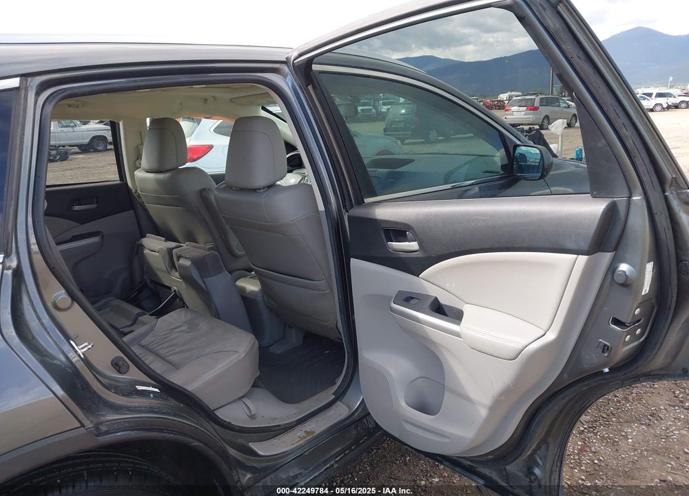 2013 HONDA CR-V EX-L VIN: 5J6RM4H74DL005110