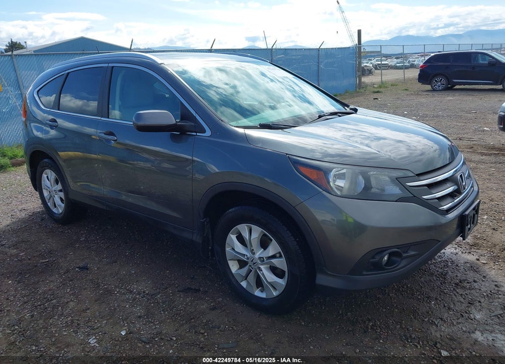 2013 HONDA CR-V EX-L VIN: 5J6RM4H74DL005110