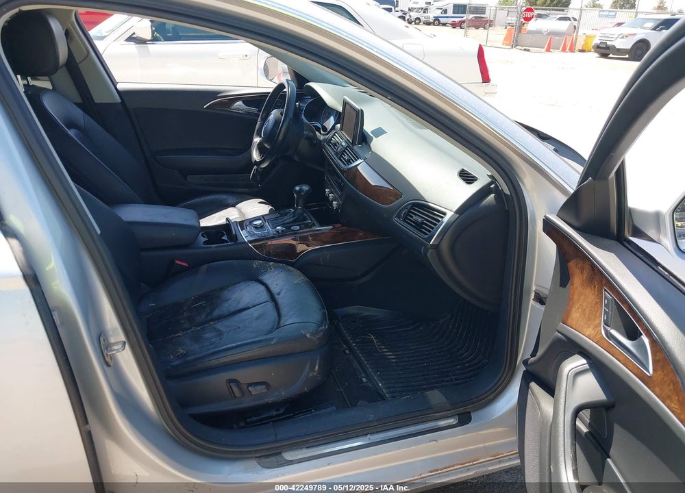 2013 AUDI A6 VIN: WAUDFAFCXDN051423