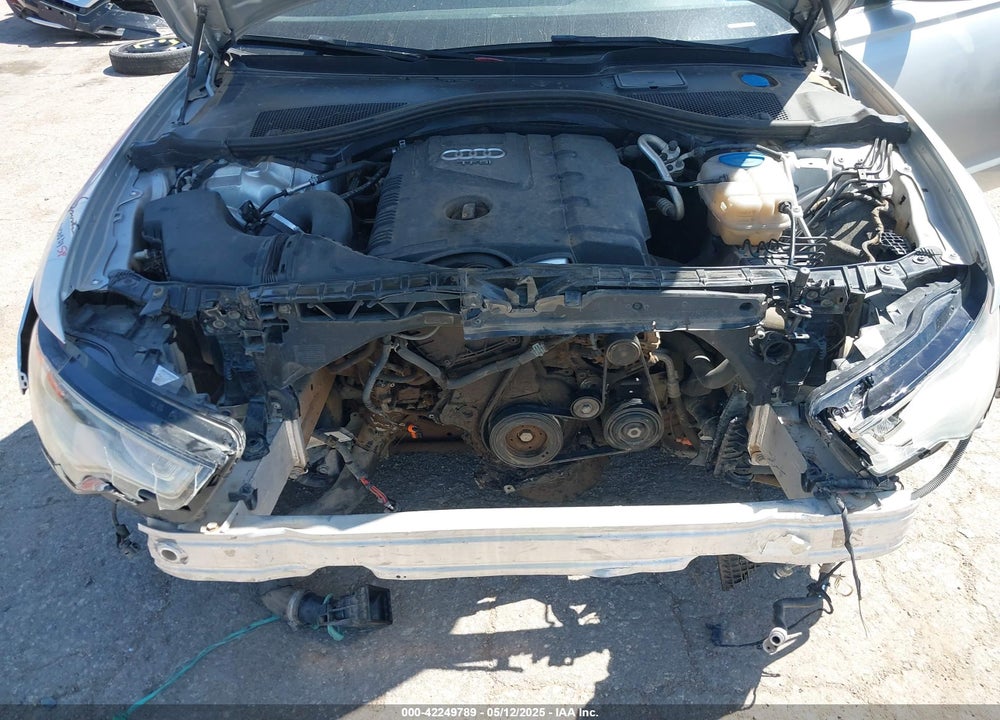 2013 AUDI A6 VIN: WAUDFAFCXDN051423