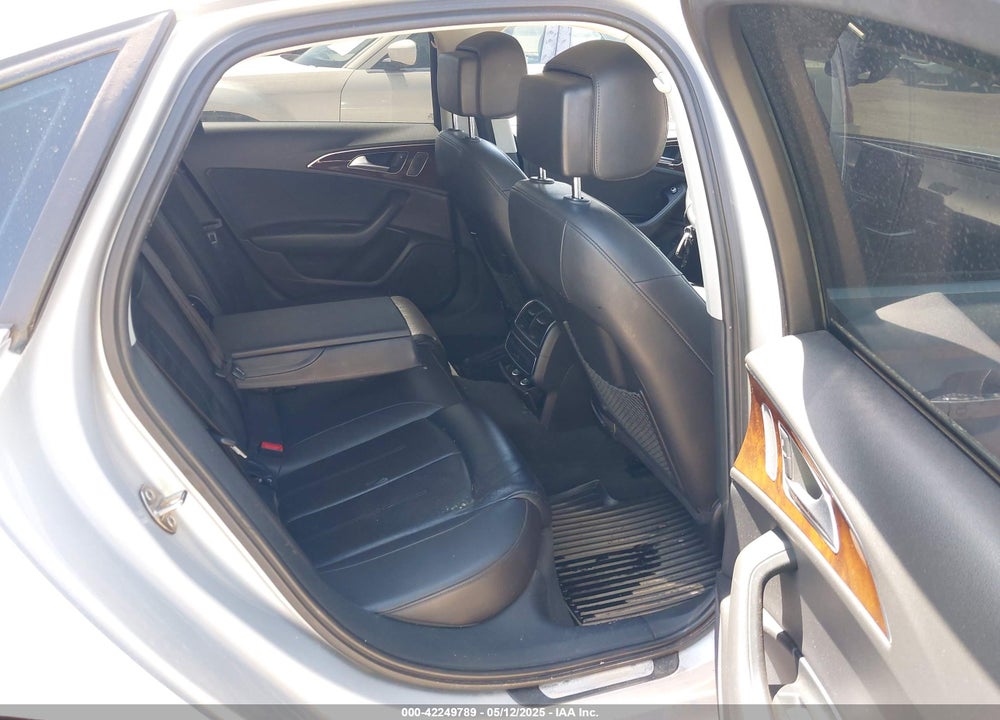 2013 AUDI A6 VIN: WAUDFAFCXDN051423