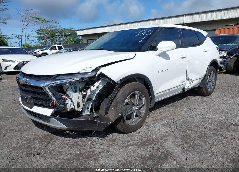 2023 CHEVROLET BLAZER VIN: 3GNKBHR46PS213116