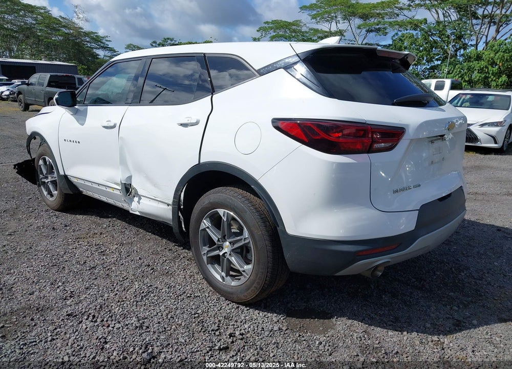 2023 CHEVROLET BLAZER VIN: 3GNKBHR46PS213116