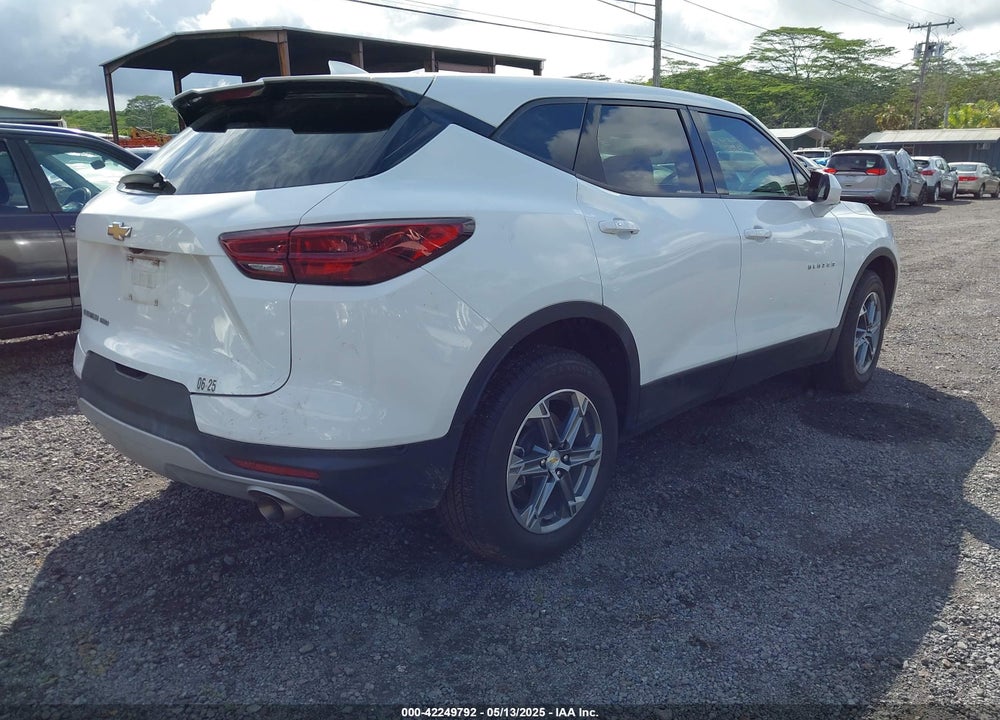 2023 CHEVROLET BLAZER VIN: 3GNKBHR46PS213116