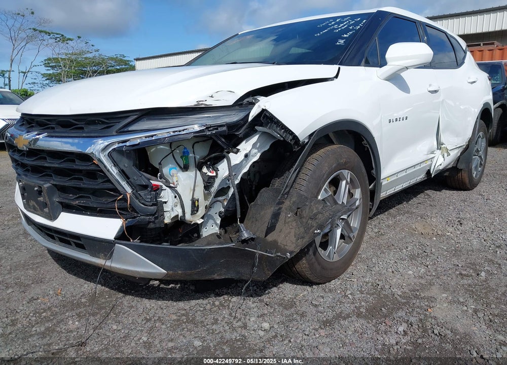 2023 CHEVROLET BLAZER VIN: 3GNKBHR46PS213116