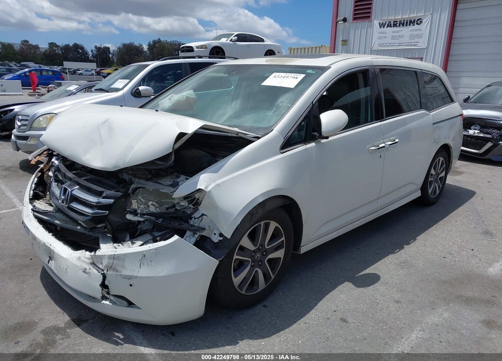2015 HONDA ODYSSEY TOURING/TOURING ELITE VIN: 5FNRL5H98FB121898