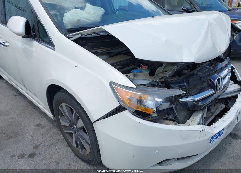 2015 HONDA ODYSSEY TOURING/TOURING ELITE VIN: 5FNRL5H98FB121898