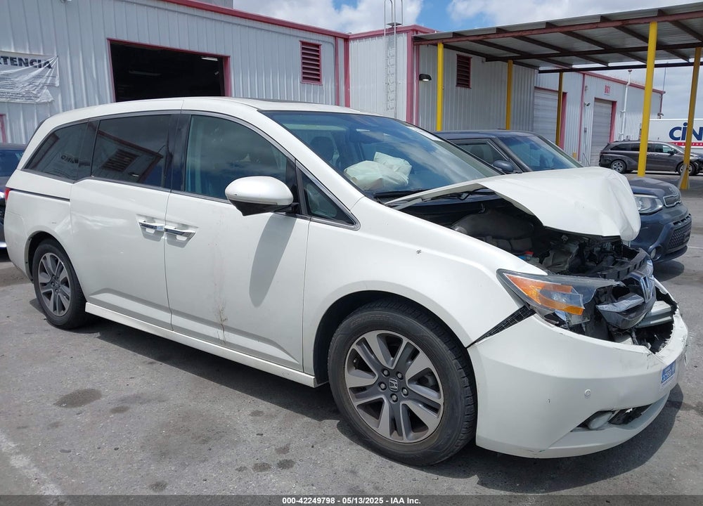 2015 HONDA ODYSSEY TOURING/TOURING ELITE VIN: 5FNRL5H98FB121898