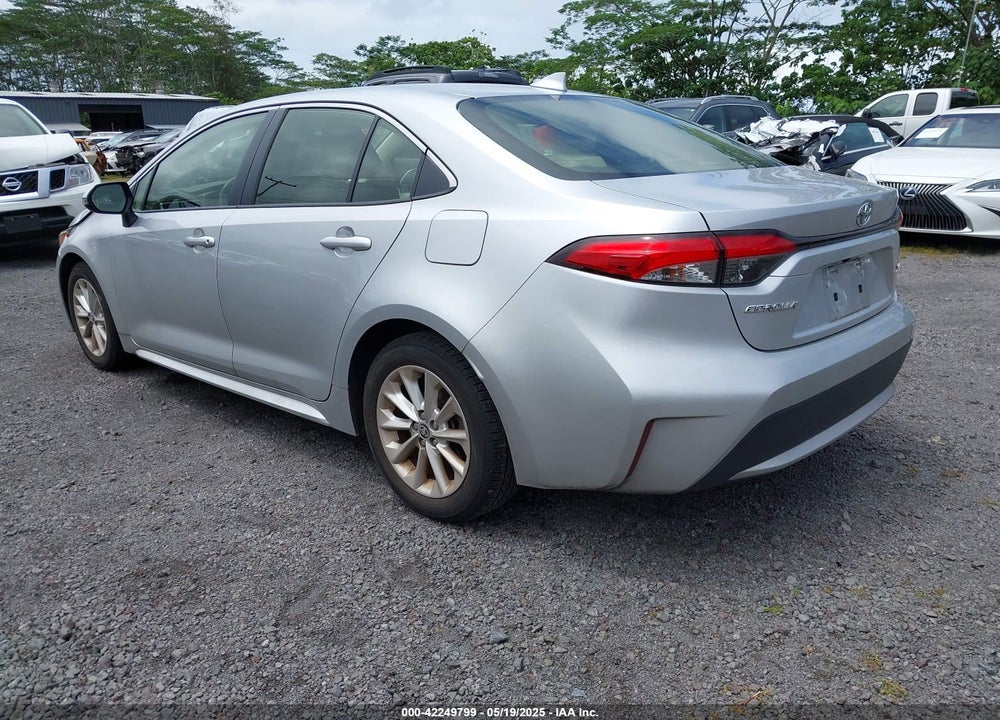 2021 TOYOTA COROLLA VIN: JTDFPMAE4MJ119628