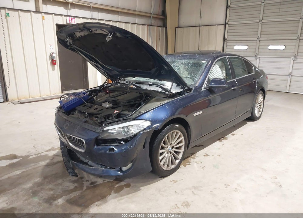 2011 BMW 535I VIN: WBAFR7C55BC606991