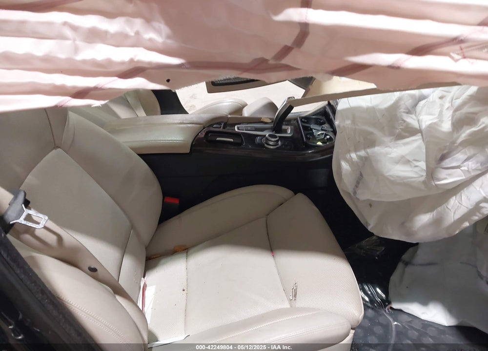 2011 BMW 535I VIN: WBAFR7C55BC606991