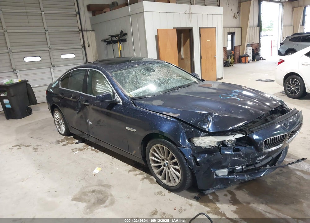 2011 BMW 535I VIN: WBAFR7C55BC606991