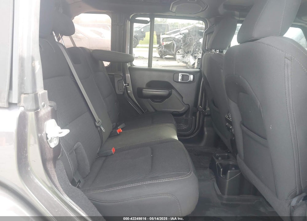 2021 JEEP WRANGLER UNLIMITED VIN: 1C4HJXDN6MW549686