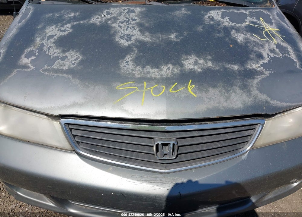 2000 HONDA ODYSSEY VIN: 2HKRL1863YH548554