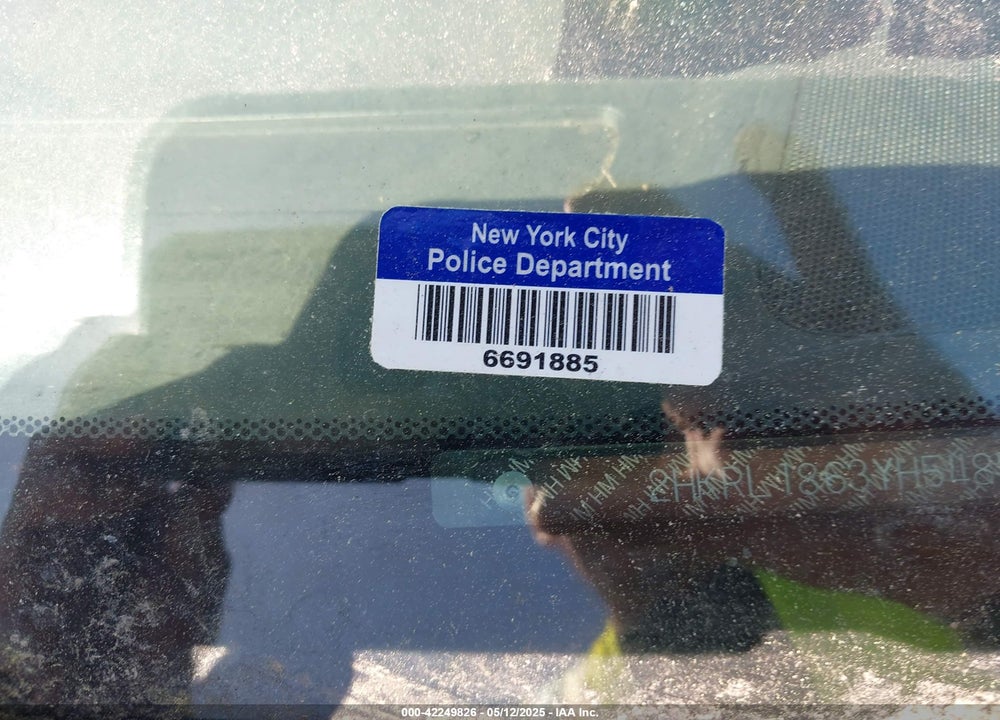 2000 HONDA ODYSSEY VIN: 2HKRL1863YH548554