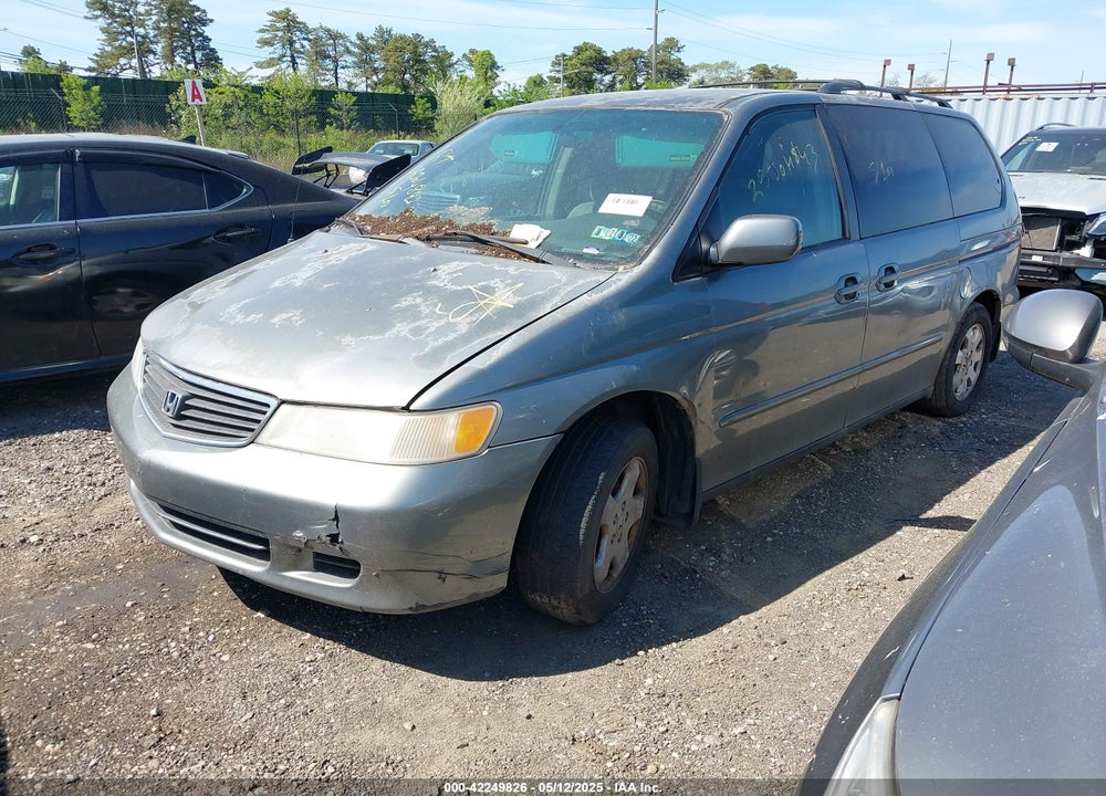 2000 HONDA ODYSSEY VIN: 2HKRL1863YH548554