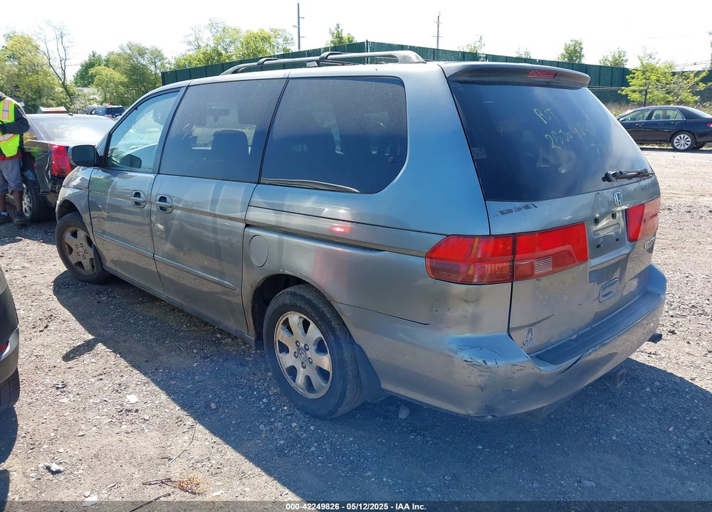 2000 HONDA ODYSSEY VIN: 2HKRL1863YH548554