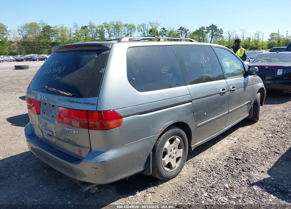 2000 HONDA ODYSSEY VIN: 2HKRL1863YH548554