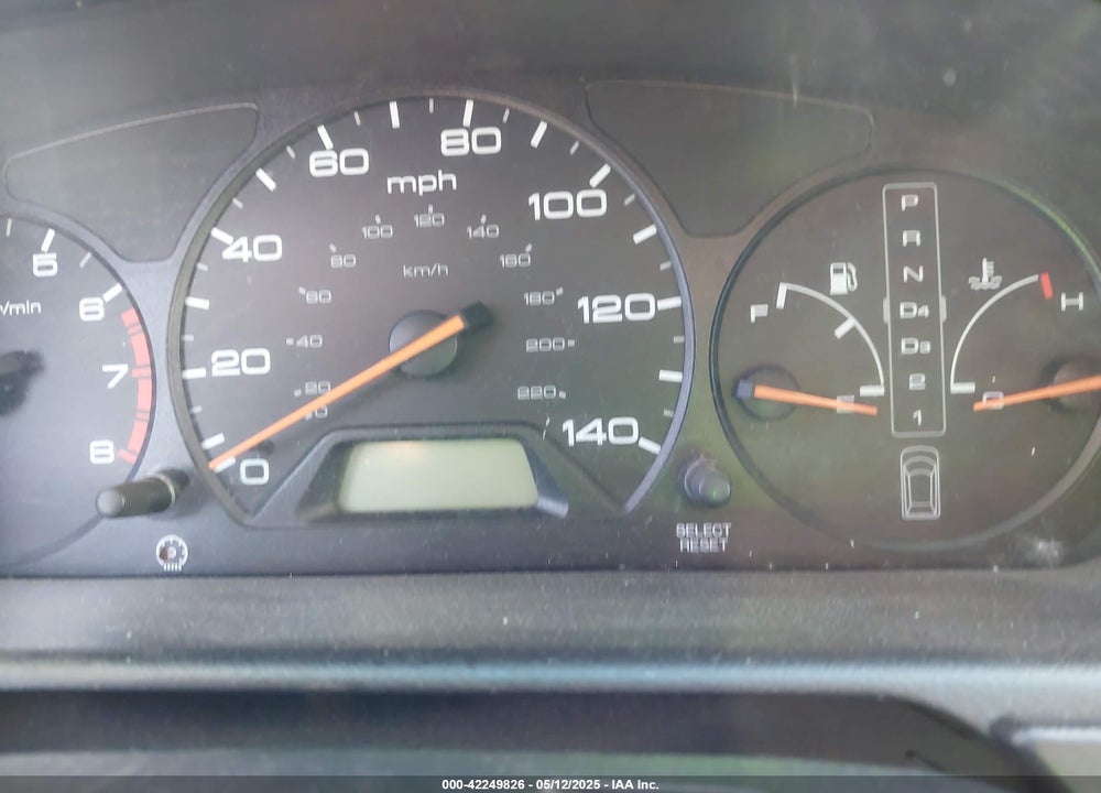 2000 HONDA ODYSSEY VIN: 2HKRL1863YH548554