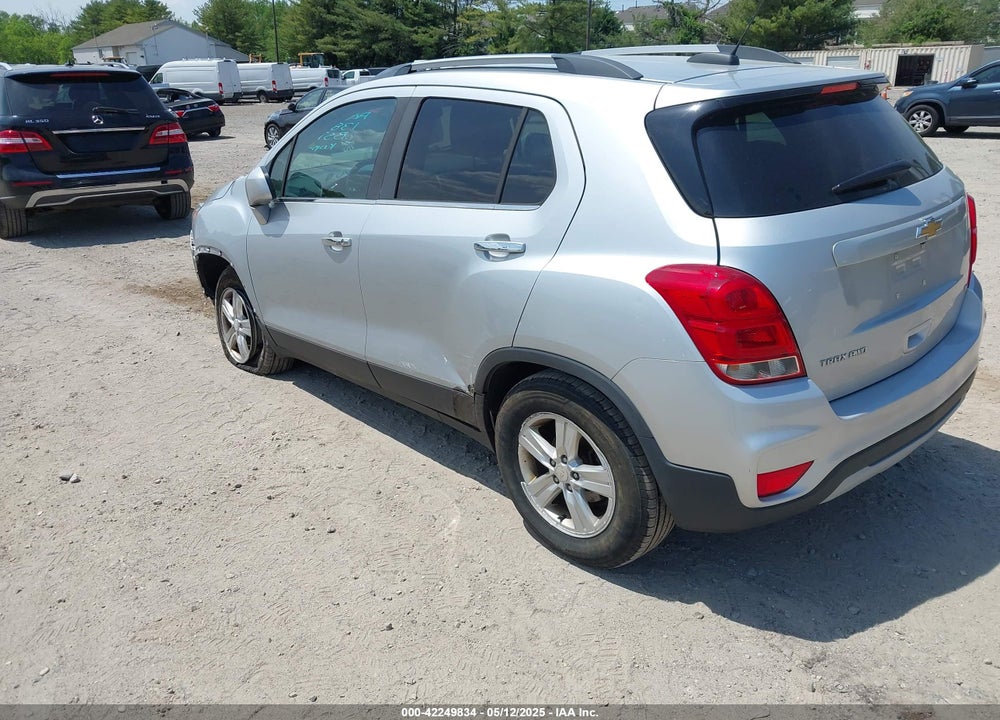 2017 CHEVROLET TRAX LT VIN: 3GNCJPSBXHL148504