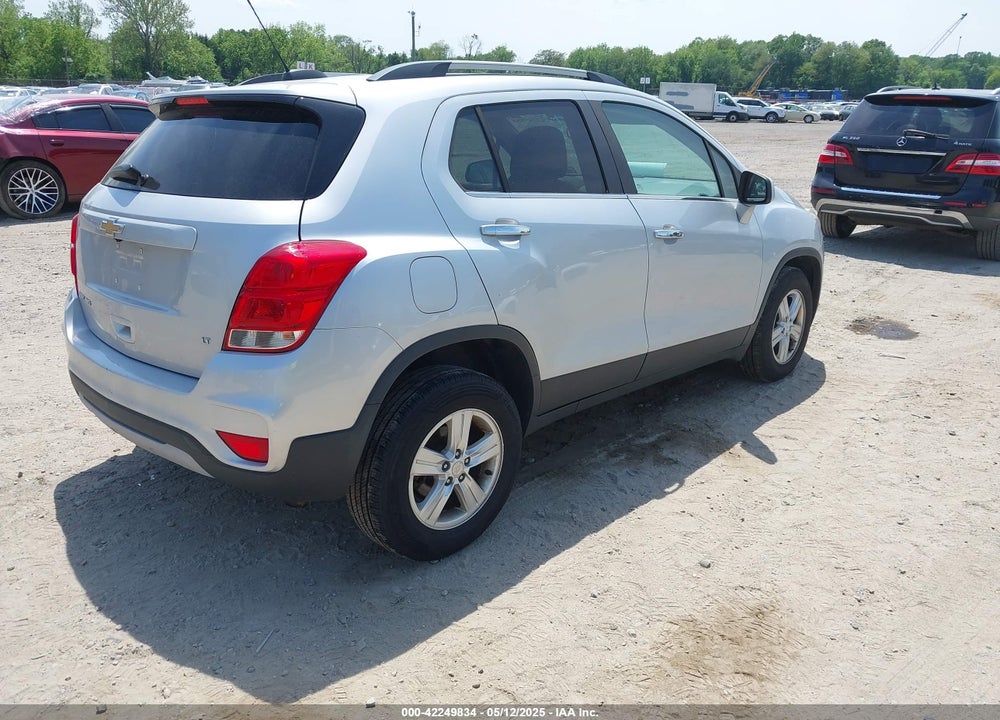 2017 CHEVROLET TRAX LT VIN: 3GNCJPSBXHL148504