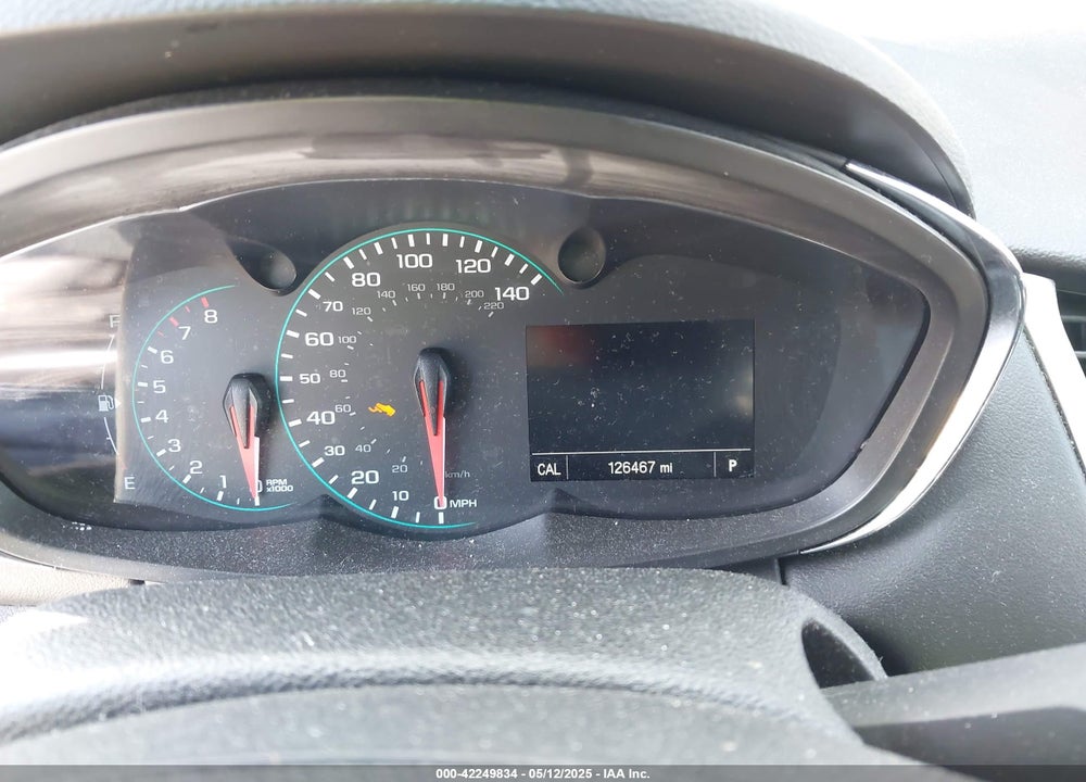 2017 CHEVROLET TRAX LT VIN: 3GNCJPSBXHL148504