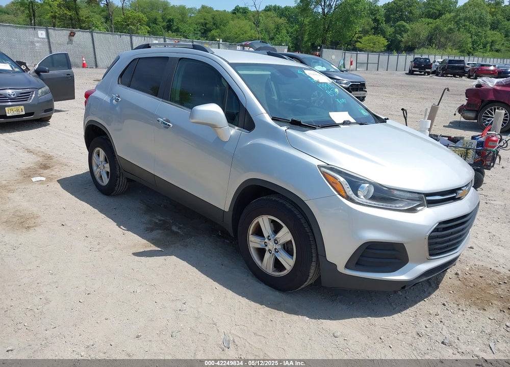 2017 CHEVROLET TRAX LT VIN: 3GNCJPSBXHL148504