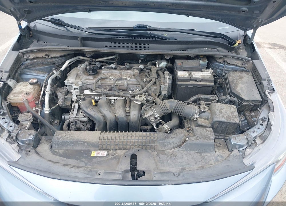 2020 TOYOTA COROLLA VIN: JTDEPRAE9LJ116683