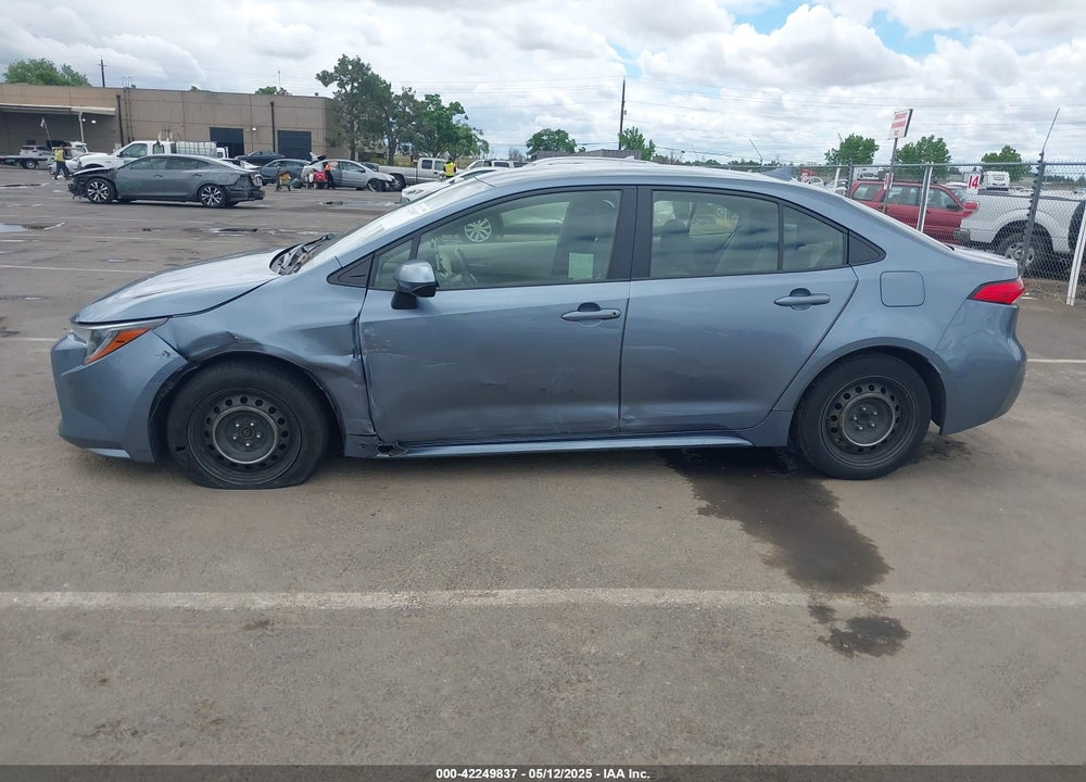 2020 TOYOTA COROLLA VIN: JTDEPRAE9LJ116683