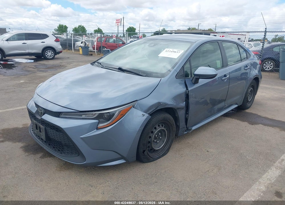 2020 TOYOTA COROLLA VIN: JTDEPRAE9LJ116683