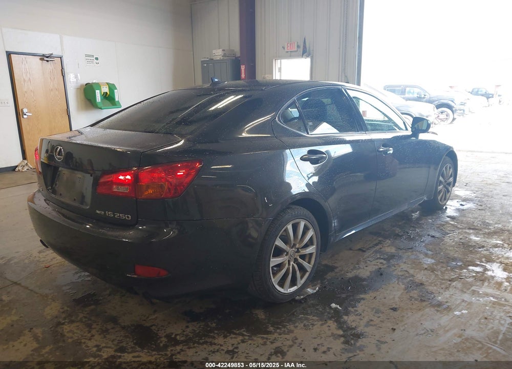 2008 LEXUS IS 250 VIN: JTHCK262785016785