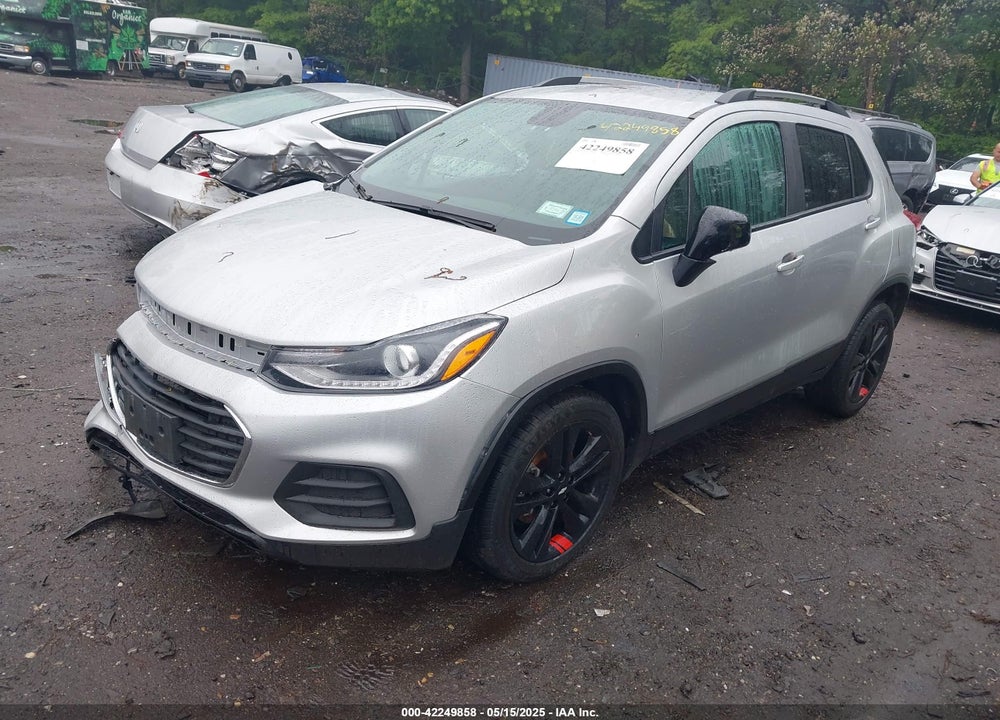 2022 CHEVROLET TRAX AWD LT VIN: KL7CJPSM9NB507961