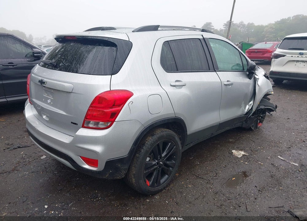 2022 CHEVROLET TRAX AWD LT VIN: KL7CJPSM9NB507961