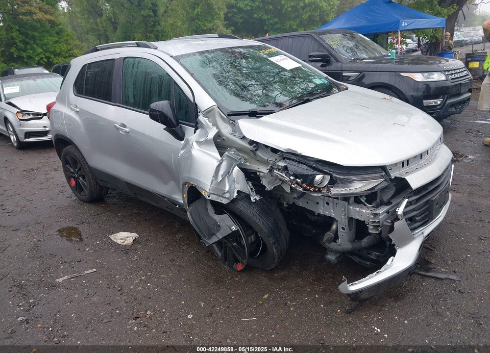 2022 CHEVROLET TRAX AWD LT VIN: KL7CJPSM9NB507961