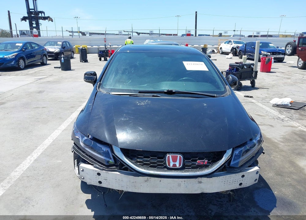 2013 HONDA CIVIC VIN: 2HGFB6E50DH706156