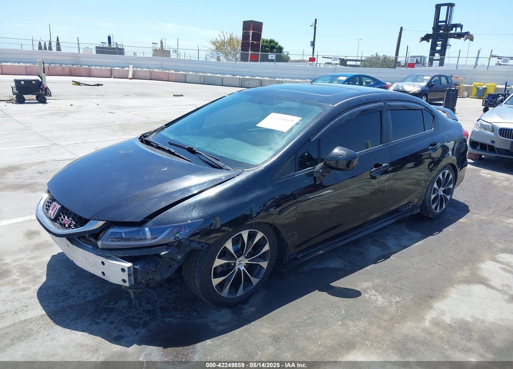 2013 HONDA CIVIC VIN: 2HGFB6E50DH706156