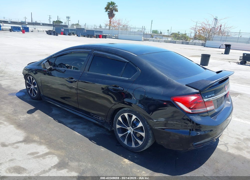 2013 HONDA CIVIC VIN: 2HGFB6E50DH706156
