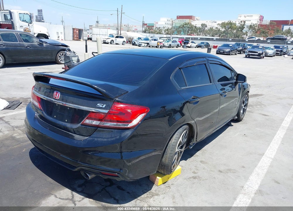 2013 HONDA CIVIC VIN: 2HGFB6E50DH706156