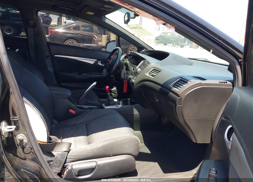 2013 HONDA CIVIC VIN: 2HGFB6E50DH706156