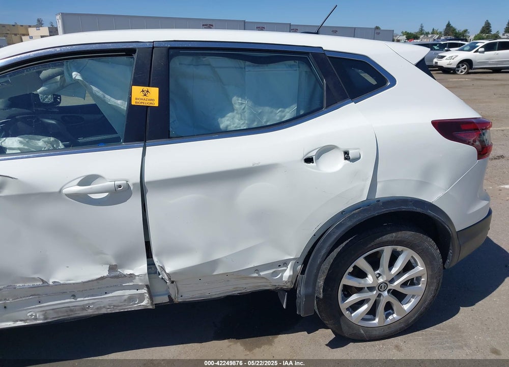 2021 NISSAN ROGUE SPORT S AWD XTRONIC CVT VIN: JN1BJ1AW6MW438560