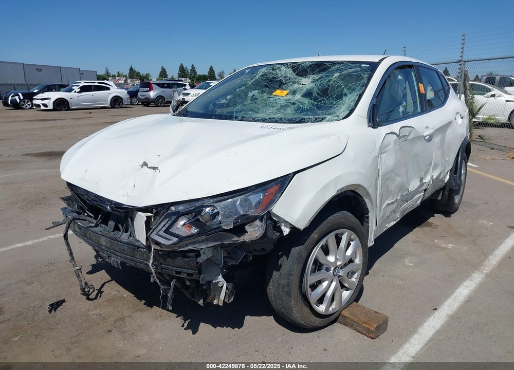 2021 NISSAN ROGUE SPORT S AWD XTRONIC CVT VIN: JN1BJ1AW6MW438560