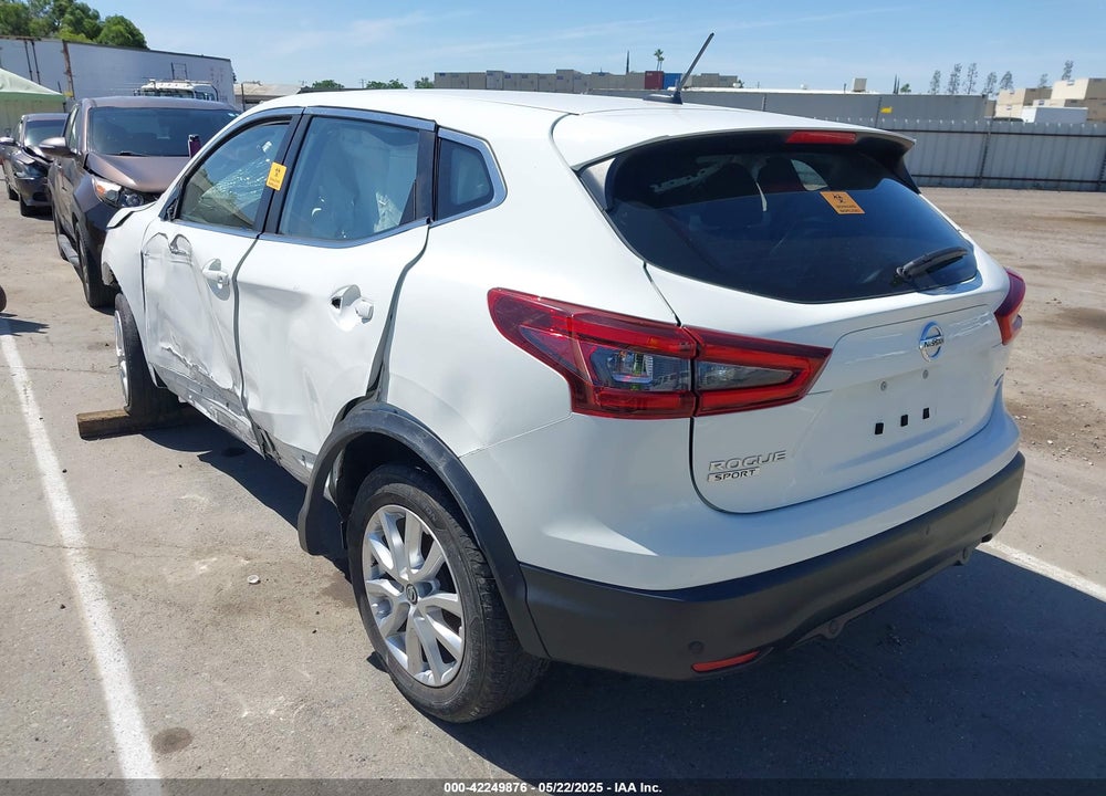 2021 NISSAN ROGUE SPORT S AWD XTRONIC CVT VIN: JN1BJ1AW6MW438560