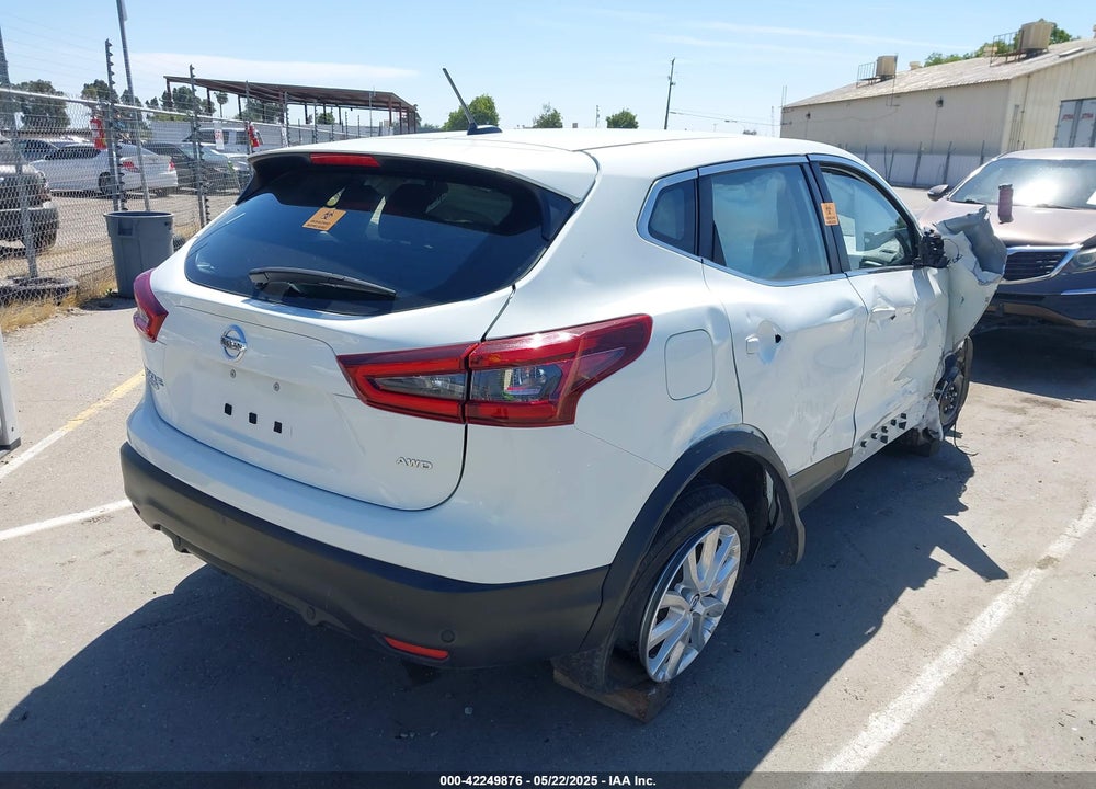 2021 NISSAN ROGUE SPORT S AWD XTRONIC CVT VIN: JN1BJ1AW6MW438560
