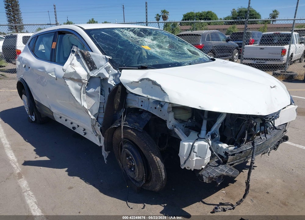 2021 NISSAN ROGUE SPORT S AWD XTRONIC CVT VIN: JN1BJ1AW6MW438560