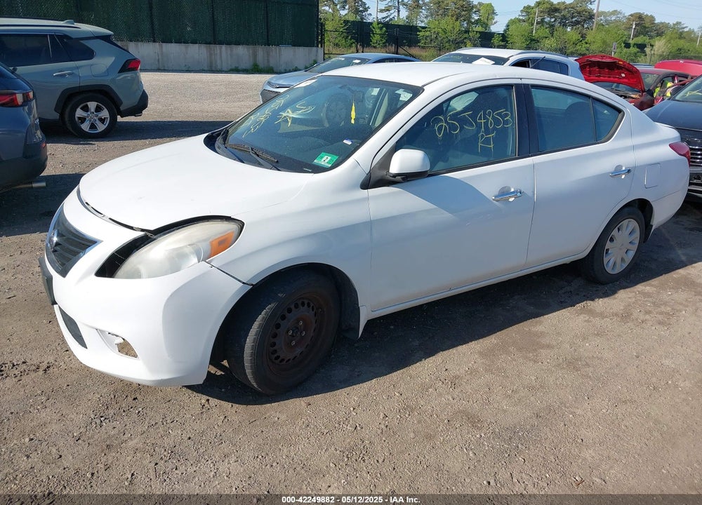 2012 NISSAN VERSA 1.6 SV VIN: 3N1CN7AP4CL928987