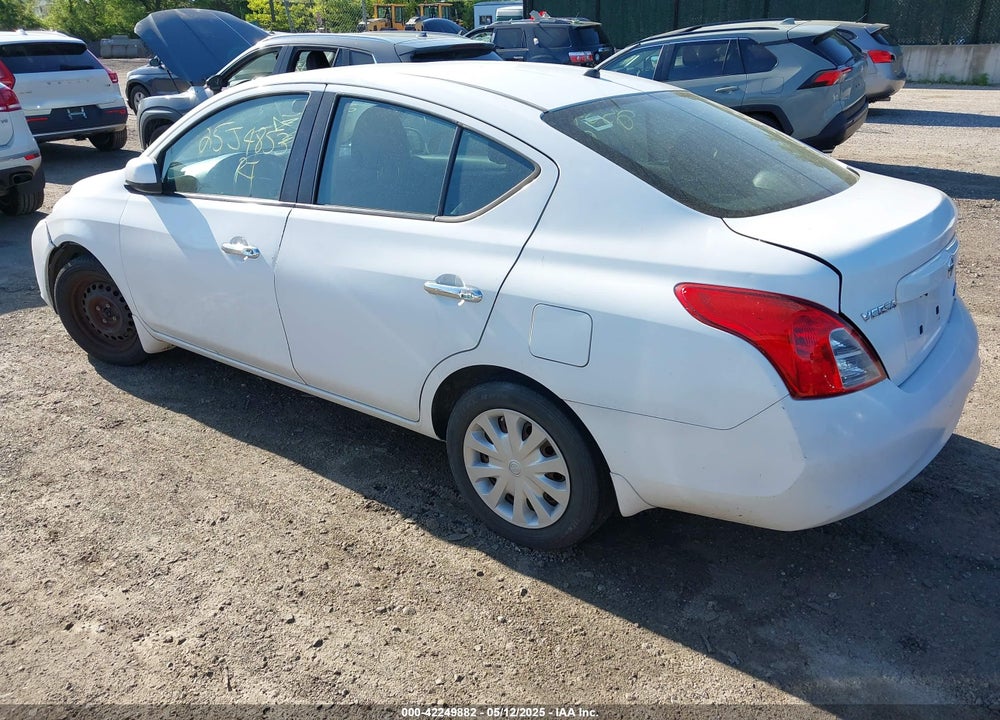 2012 NISSAN VERSA 1.6 SV VIN: 3N1CN7AP4CL928987