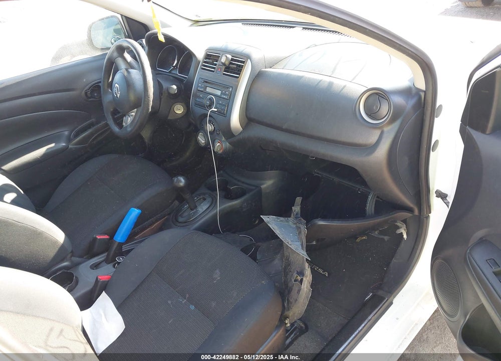 2012 NISSAN VERSA 1.6 SV VIN: 3N1CN7AP4CL928987