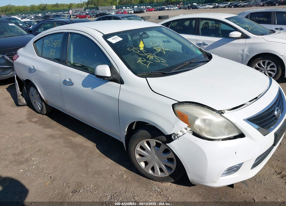 2012 NISSAN VERSA 1.6 SV VIN: 3N1CN7AP4CL928987